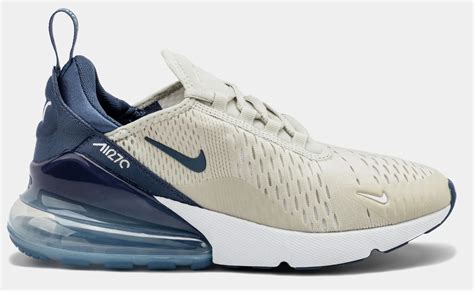 Nike Air Max 270 Light Bone Diffused Blue (Women's)